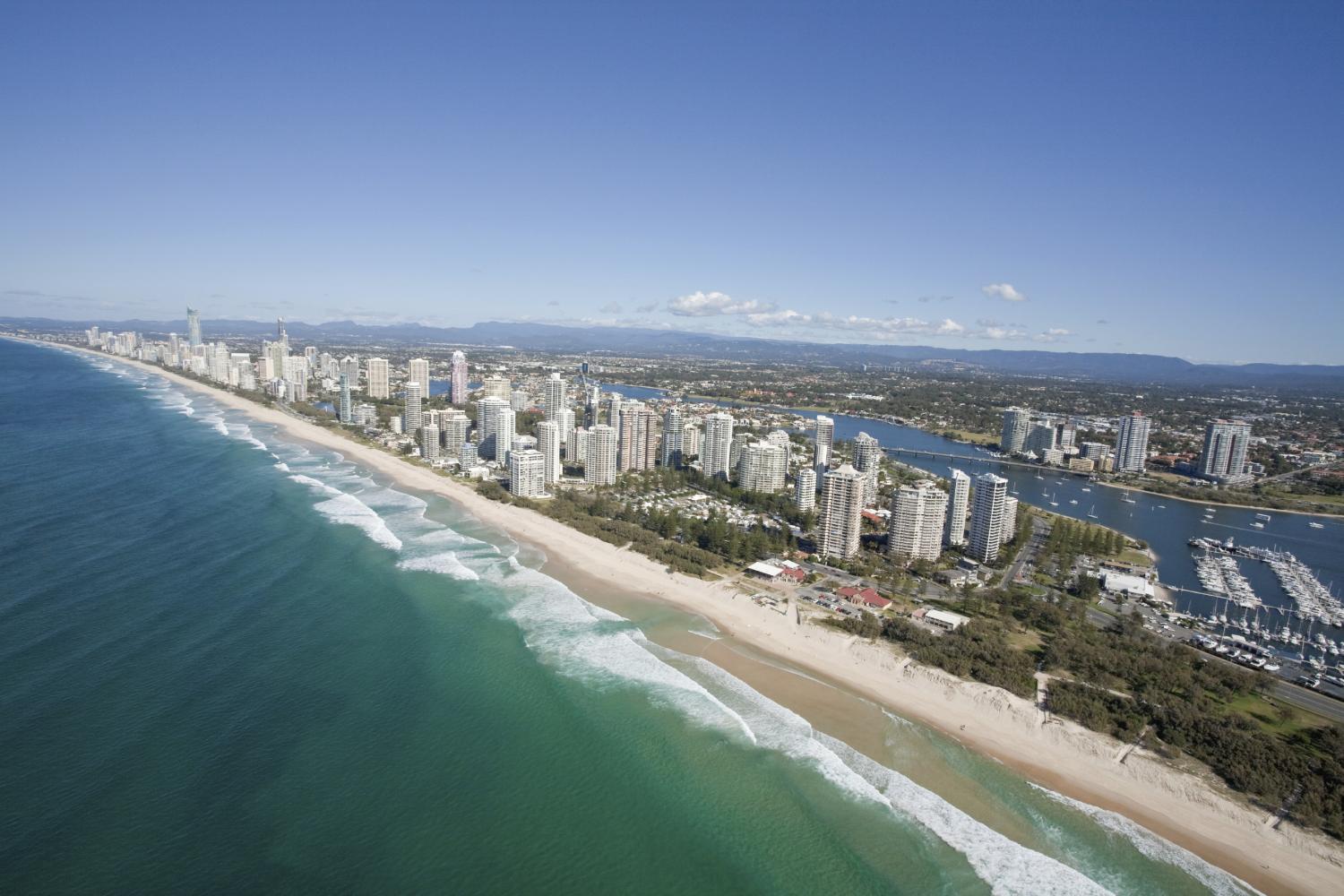 Paysages Gold Coast - AILS Séjours linguistiques