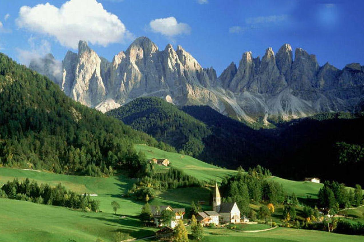 Paysages de montagne en Italie - AILS