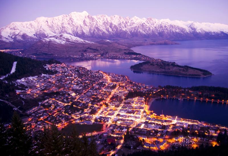 Queenstown - Nouvelle Zélande
