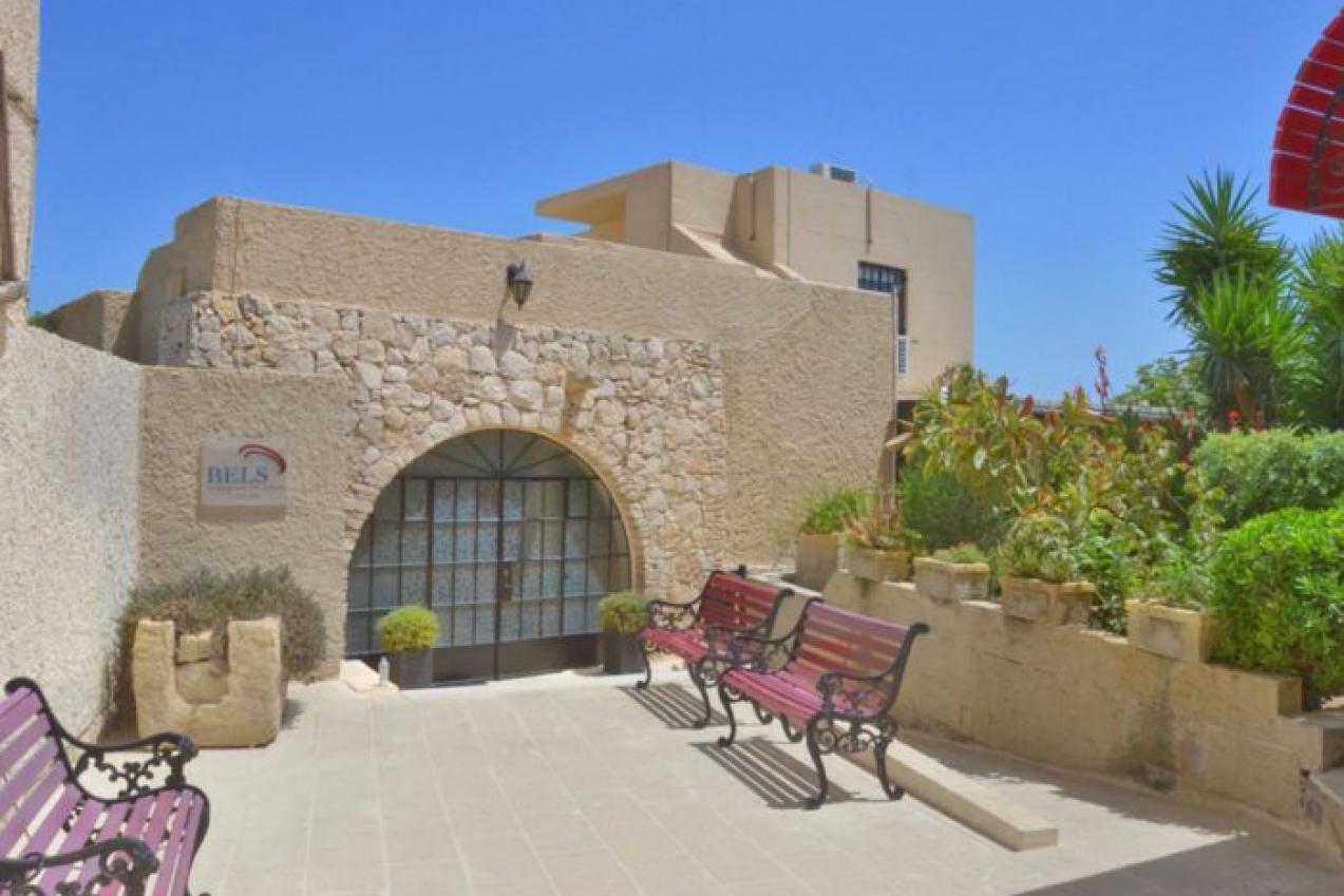 l'école d'anglais pour étudiants sur l'île de Gozo à Malte en Méditerranée