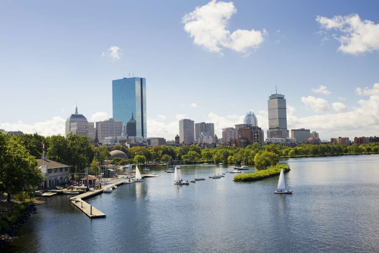 Ville Boston - AILS Séjours linguistiques
