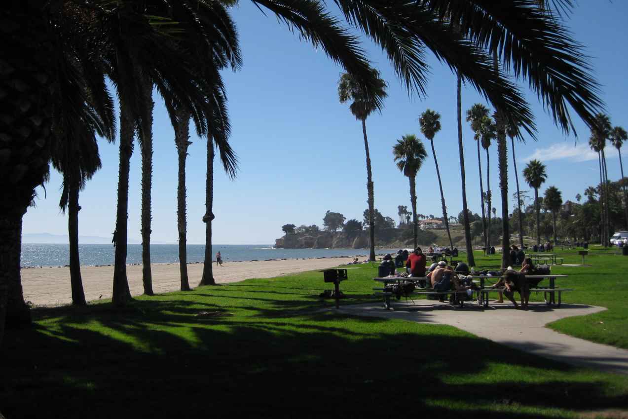 Paysages Santa Barbara - AILS Séjours linguistiques